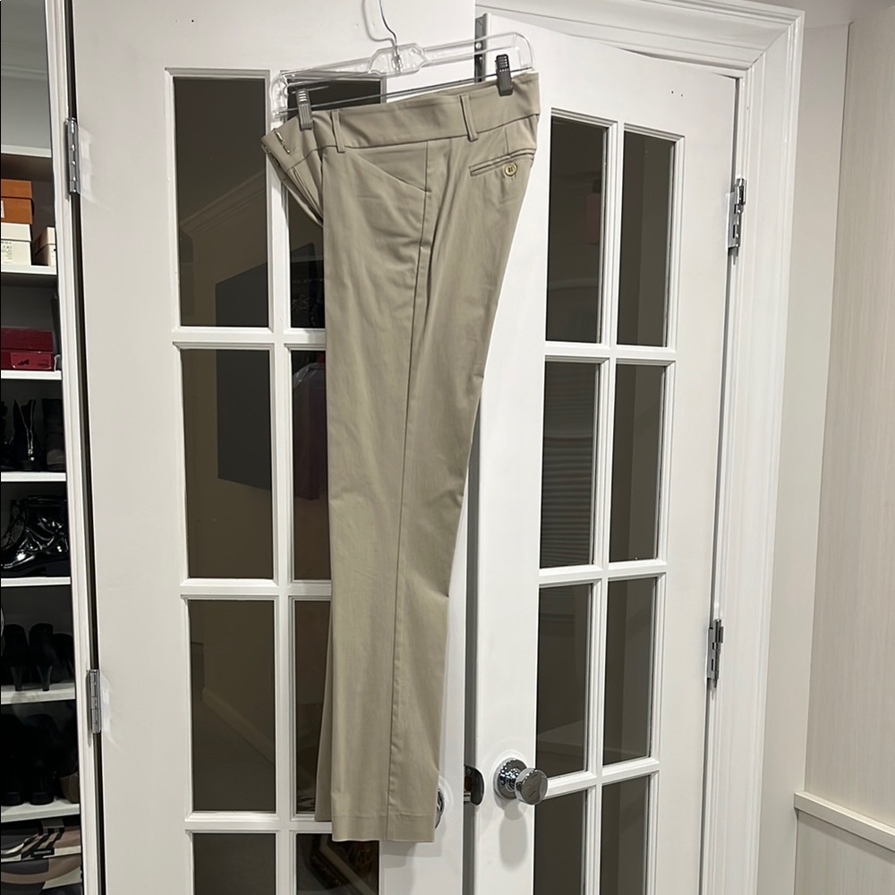 Classic Tan Trousers